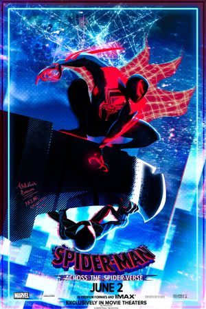 Spider-Man: Across the Spider-Verse's poster