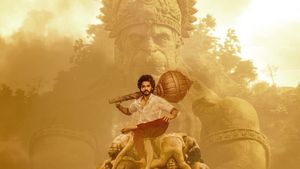 Hanu Man's poster