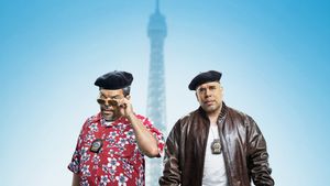 Puerto Ricans in Paris's poster
