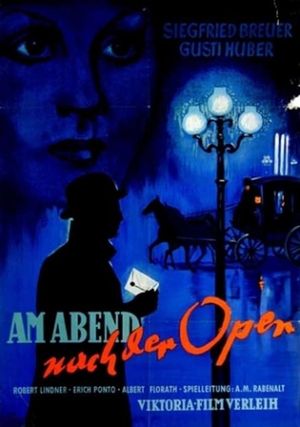 Am Abend nach der Oper's poster