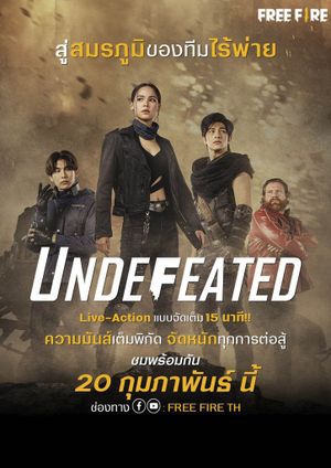 Undefeated's poster