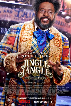 Jingle Jangle: A Christmas Journey's poster