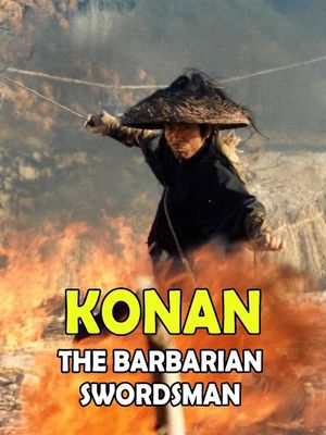 Konan The Barbarian Swordsman's poster