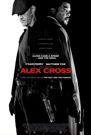 Alex Cross's poster