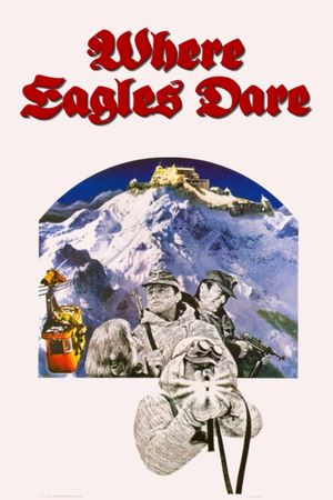 Where Eagles Dare's poster