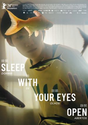 Sleep with Your Eyes Open's poster