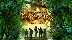 The Quest for Tom Sawyer's Gold's poster
