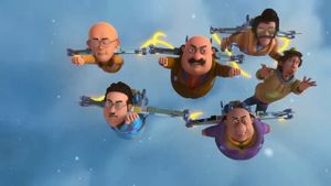 Motu Patlu Dangerous Road Trip in Switzerland's poster