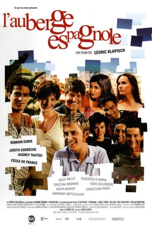 The Spanish Apartment's poster