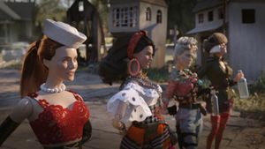 Welcome to Marwen's poster