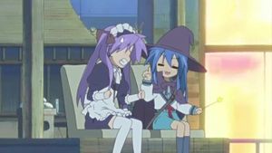 Lucky Star OVA's poster