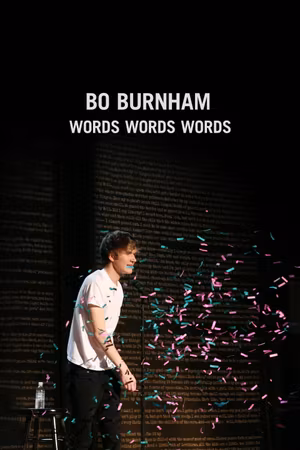 Bo Burnham: Words, Words, Words's poster