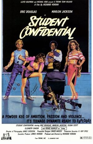 Student Confidential's poster