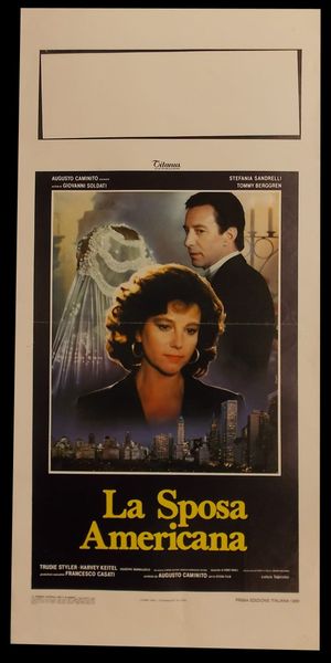The American Bride's poster