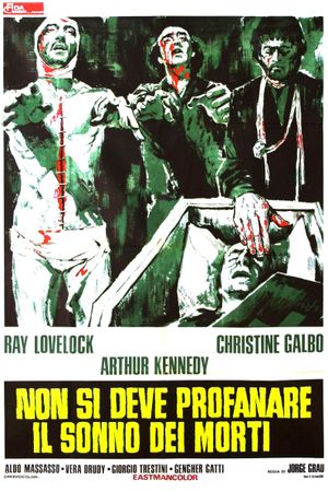Let Sleeping Corpses Lie's poster