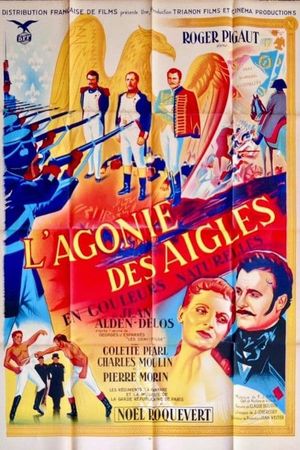 The Death Agony of the Eagles's poster