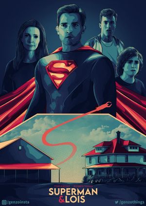 Superman's poster