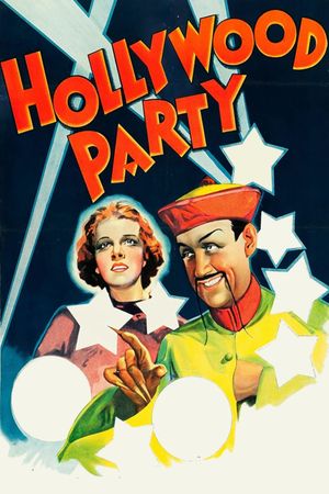 Hollywood Party's poster