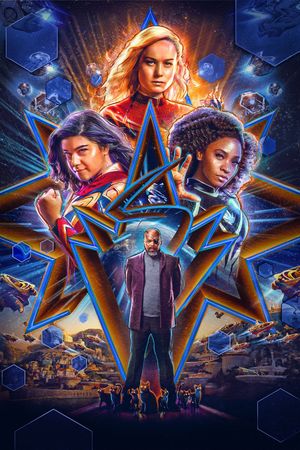 The Marvels's poster