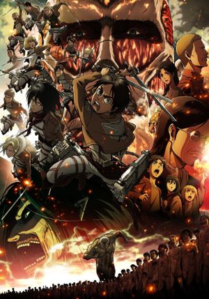 Attack on Titan: Crimson Bow and Arrow's poster