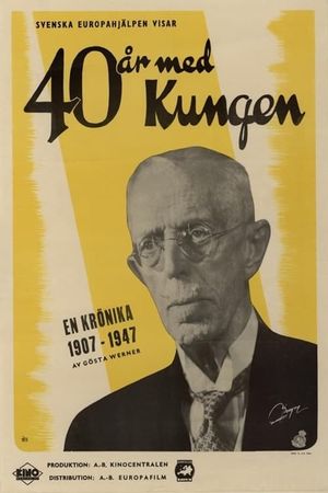 40 år med kungen's poster image