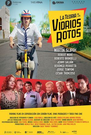 La Teoría de los Vidrios Rotos's poster
