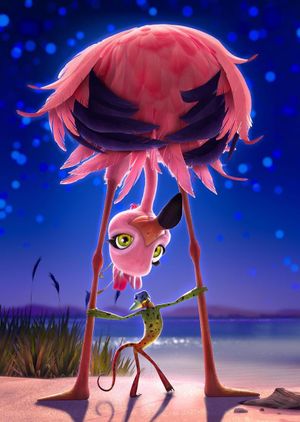Flamingo Flamenco's poster