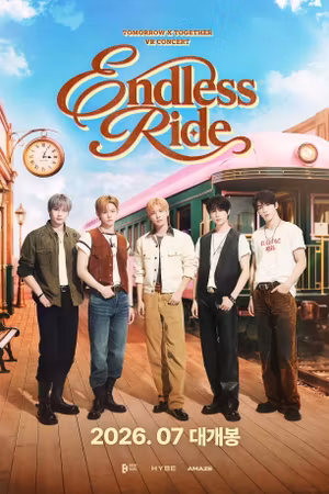 Endless Ride: TOMORROW X TOGETHER VR Concert's poster image