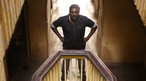 Vikram Vedha's poster