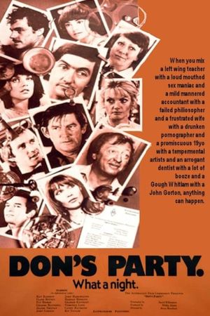 Don's Party's poster