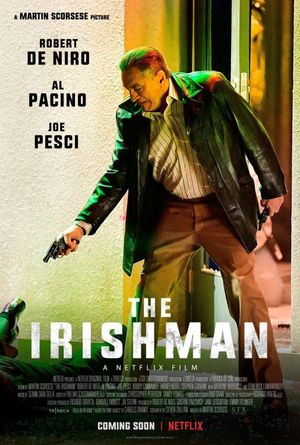 The Irishman's poster