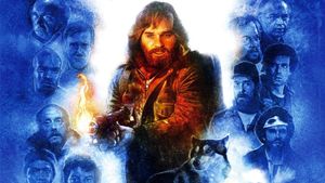 The Thing's poster