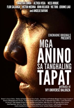 Mga anino sa tanghaling tapat's poster