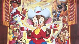 An American Tail: Fievel Goes West's poster