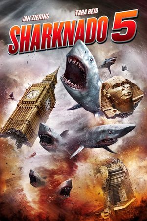 Sharknado 5: Global Swarming's poster