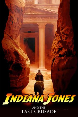 Indiana Jones and the Last Crusade's poster