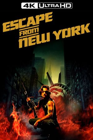 Escape from New York's poster