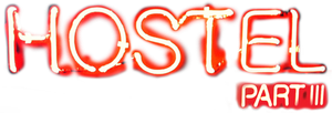 Hostel: Part III's poster