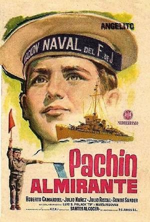 Pachín almirante's poster