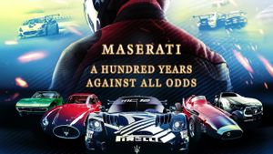 Maserati: A Hundred Years Against All Odds's poster