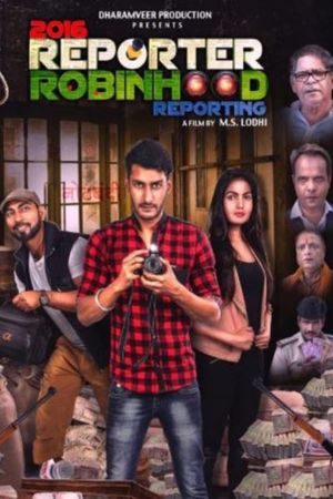 Reporter Robinhood Reporting's poster
