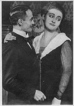 Die Dame, der Teufel und die Probiermamsell's poster