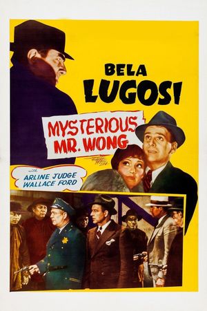 The Mysterious Mr. Wong's poster