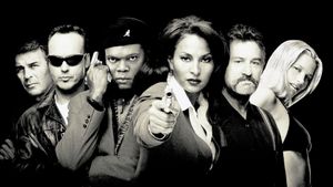 Jackie Brown's poster