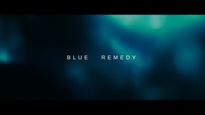 Blue Remedy's poster