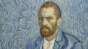 Loving Vincent's poster