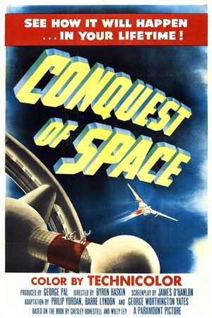 Conquest of Space's poster
