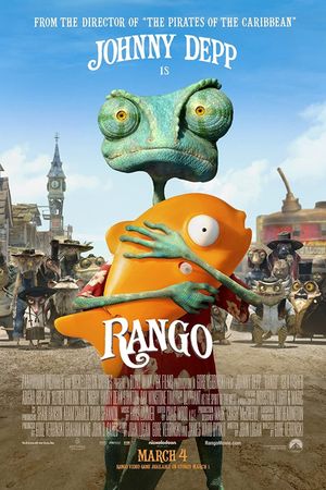 Rango's poster