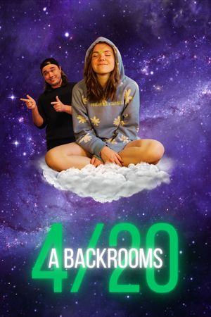 A Backrooms 4/20's poster