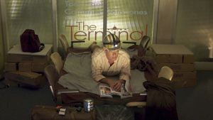 The Terminal's poster